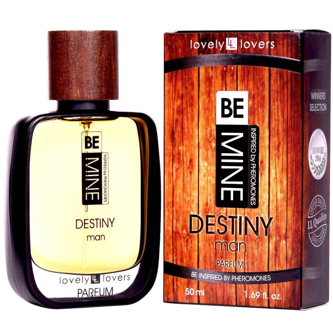 Lovely Lovers BeMine Destiny Man perfumy z feromonami zapachowymi spray 50ml
