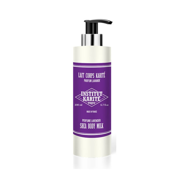 Institut Karite Shea Body Milk mleczko do ciała z masłem Shea Lawenda 200ml