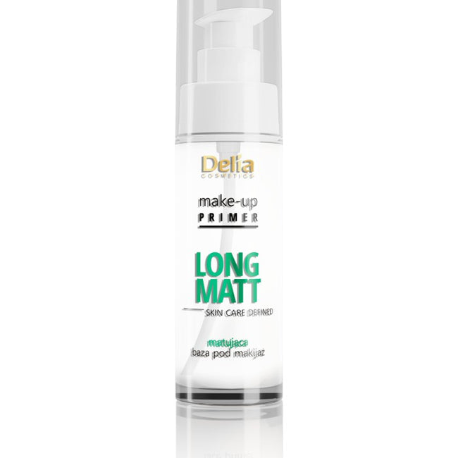 Delia Make-Up Primer Long Matt Skin Care Defined matująca baza pod makijaż 30ml