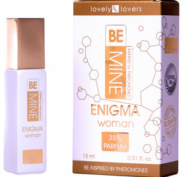 Lovely Lovers BeMine Enigma Woman perfumy z feromonami zapachowymi spray 15ml
