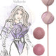 Lola Games Love Story Valkyrie zestaw kulek dopochwowych Pink