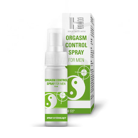 Sexual Health Series Orgasm Control Spray For Men spray opóźniający wytrysk 15ml