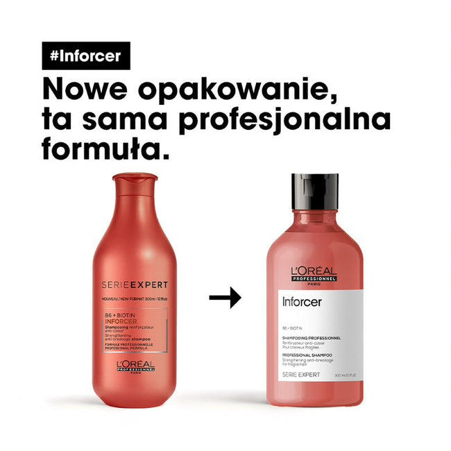 L'Oreal Professionnel Serie Expert Inforcer Shampoo wzmacniający szampon do włosów łamliwych i zniszczonych 300ml