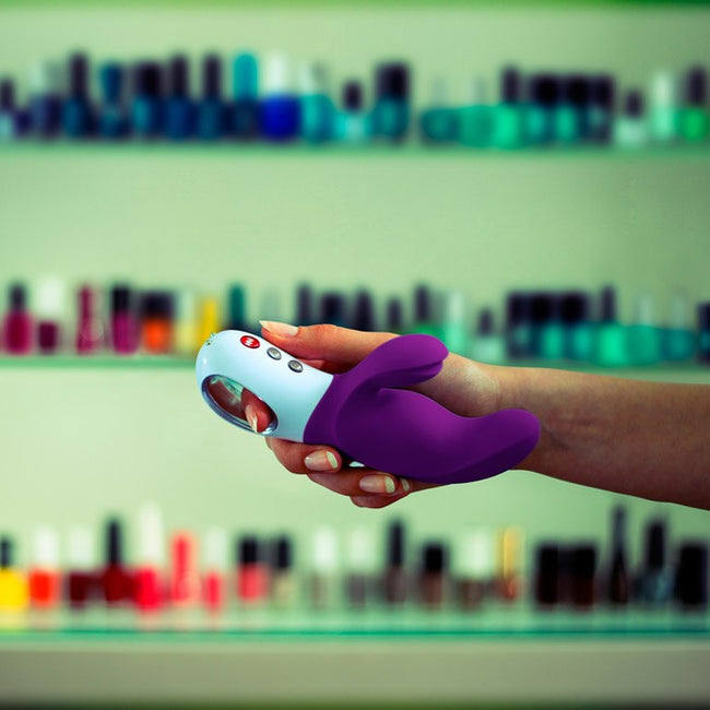 FUN FACTORY Miss Bi wibrator Winogronowy