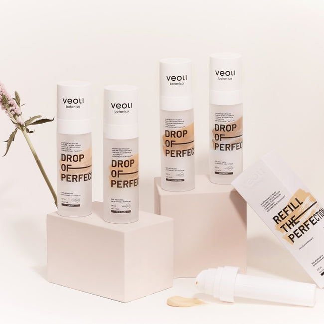 Veoli Botanica Drop Of Perfection SPF20 wygładzająco-kryjący krem BB o lekkiej formule 1.0 N-Fair 30ml