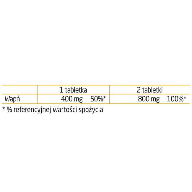 Litozin Calcium CaCO3 suplement diety 120 tabletek