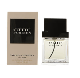 Carolina Herrera Chic For Men woda toaletowa spray 60ml