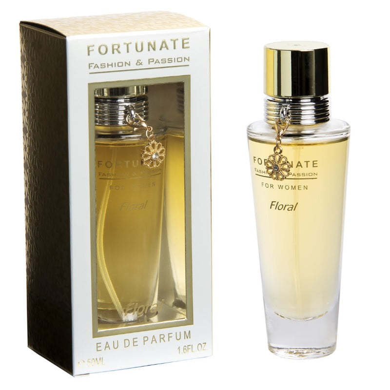 fortunate - fashion & passion floral woda perfumowana 50 ml   