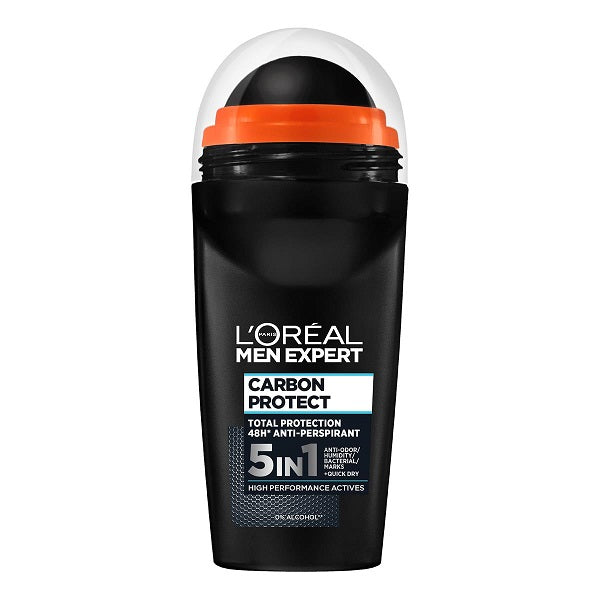 l'oreal men expert carbon protect antyperspirant w kulce 50 ml   