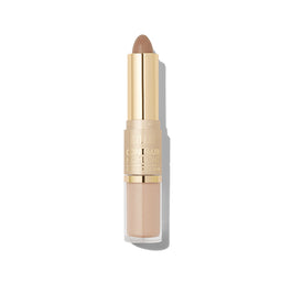 Milani Contour & Highlight Cream and Liquid Duo bronzer i rozświetlacz Natural/Medium