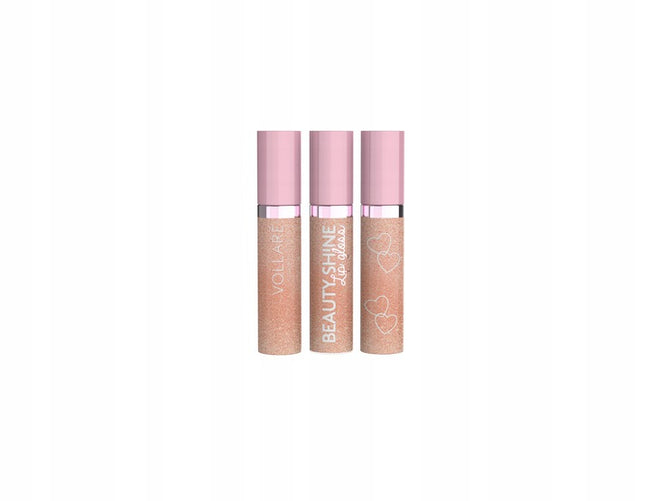 Vollare Beauty Shine Lipgloss błyszczyk do ust Gold Promise 4.5ml