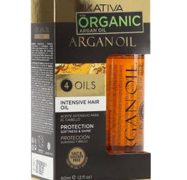 Kativa Argan Oil 4 Oils olejek arganowy do włosów 60ml