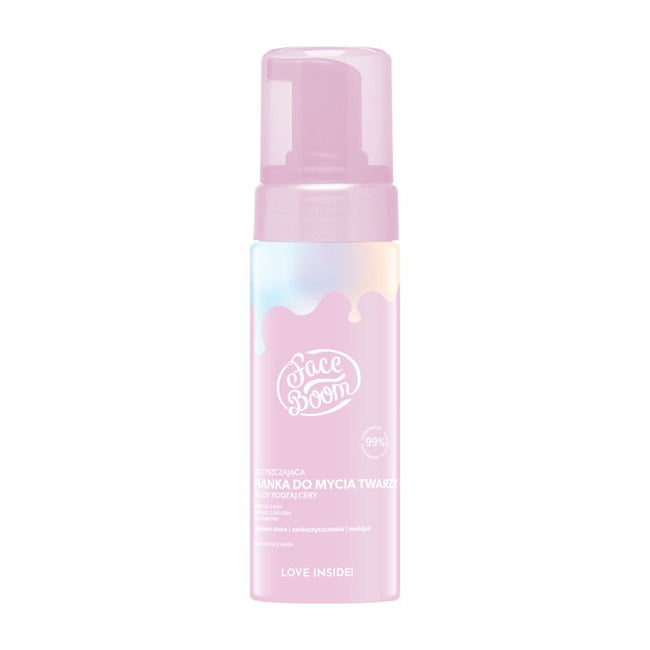 Face Boom Foaming Face Wash oczyszczająca pianka do mycia twarzy 150ml