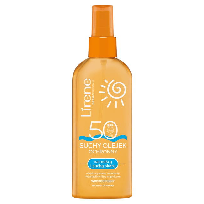 Lirene Sun suchy olejek ochronny SPF50 150ml