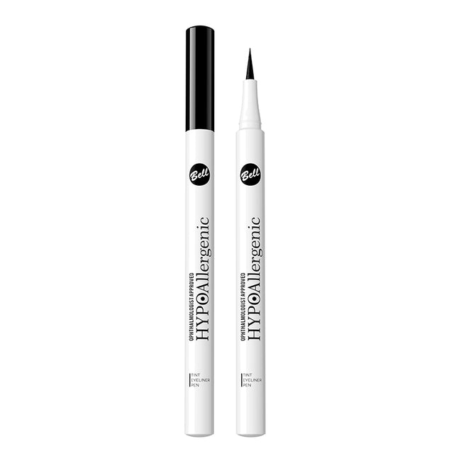Bell HypoAllergenic Tint Eyeliner Pen hypoalergiczny trwale barwiący flamaster do kresek