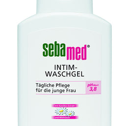 Sebamed Sensitive Skin Intimate Wash pH 3.8 emulsja do higieny intymnej 200ml