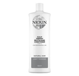 NIOXIN System 1 Scalp Therapy Revitalising Conditioner odżywka przeciw wypadaniu włosów normalnych lekko przerzedzonych 1000ml