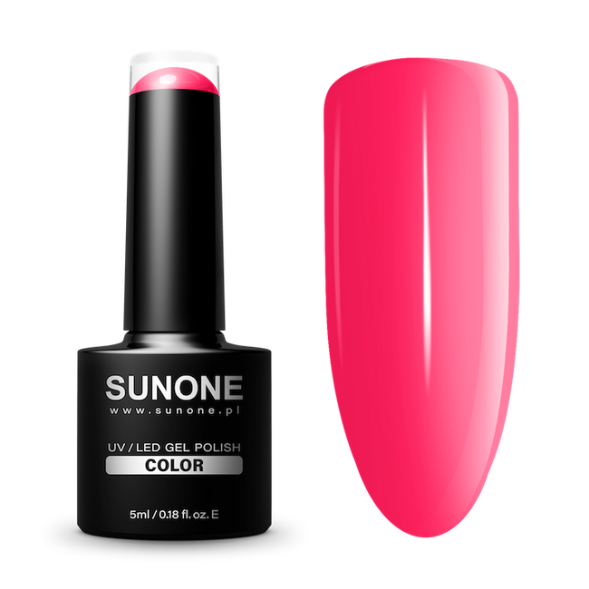 Sunone UV/LED Gel Polish Color lakier hybrydowy C02 Crista 5ml