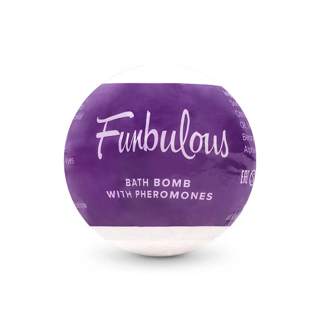 Obsessive Bath Bomb kula do kąpieli z feromonami Funbulous 100g