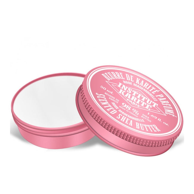 Institut Karite Scented Shea Butter 98% masło Shea Różane 50ml