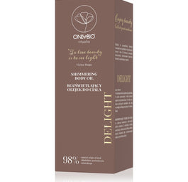 OnlyBio Ritualia Delight rozświetlający olejek do ciała 150ml