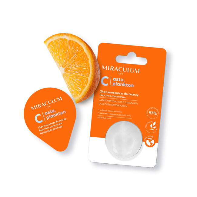 Miraculum Asta.Plankton C shot koncentrat do twarzy 10ml