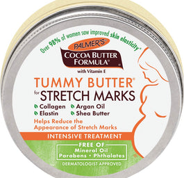 PALMER'S Cocoa Butter Formula Tummy Butter for Stretch Marks masło do pielęgnacji brzucha w czasie ciąży 125g