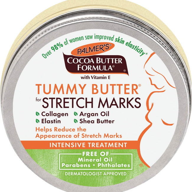 PALMER'S Cocoa Butter Formula Tummy Butter for Stretch Marks masło do pielęgnacji brzucha w czasie ciąży 125g