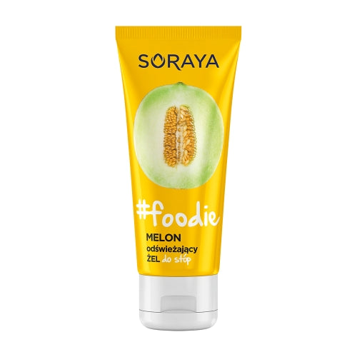 Soraya #Foodie Melon odświeżający żel do stóp 75ml