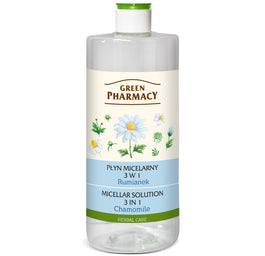 Green Pharmacy Micellar Solution płyn micelarny 3w1 Rumianek 500ml