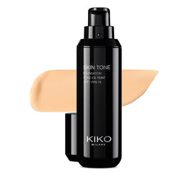 KIKO Milano Skin Tone Foundation rozświetlający podkład we fluidzie SPF 15 Warm Beige 10 30ml