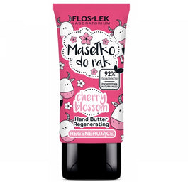 Floslek Hand Care masełko do rąk regenerujące Cherry Bloosom 50ml