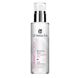 Dr Irena Eris Cleanology Refreshing Toner tonik odświeżający do cery suchej i wrażliwej 200ml