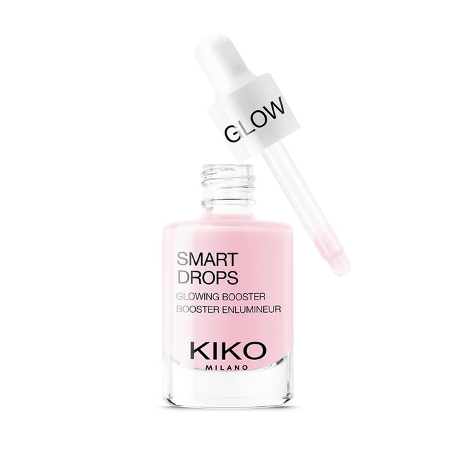 KIKO Milano Smart Glow Drops booster do twarzy o działaniu rozświetlającym 10ml