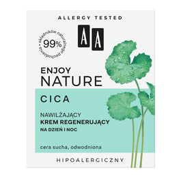 AA Enjoy Nature nawilżający krem regenerujący na dzień/noc 50ml