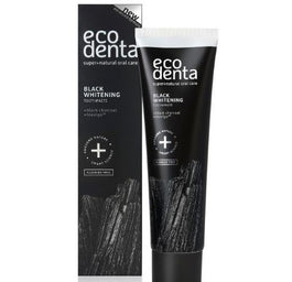 Ecodenta Black Whitening Toothpaste czarna pasta do zębów wybielająca z węglem 100ml