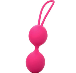 Marc Dorcel Dual Balls silikonowe kulki gejszy Magenta