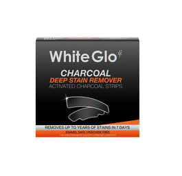 White Glo Charcoal Teeth Whitening Strips paski wybielające z aktywnym węglem 7szt