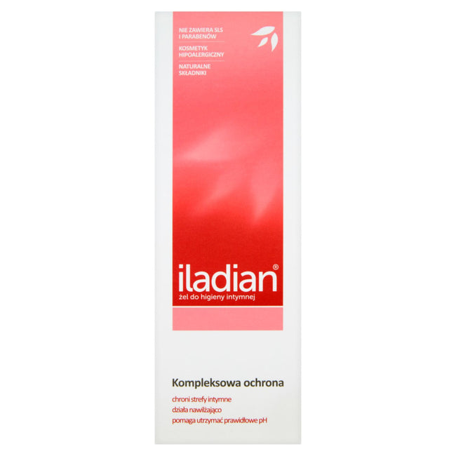 Iladian Żel do higieny intymnej 180ml