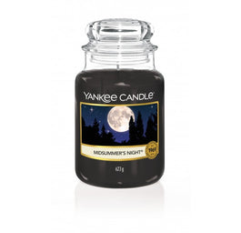Yankee Candle Świeca zapachowa duży słój Midsummer's Night 623g