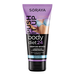 Soraya Body Diet 24 Ujędrnianie i Modelowanie krem do biustu 150ml