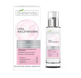 Bielenda Cera Naczynkowa serum zmniejszające widoczność naczynek 30ml