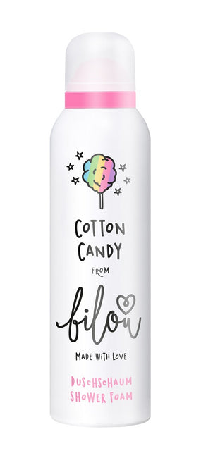 Bilou Cotton Candy Shower Foam pianka pod prysznic 200ml