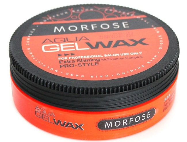 Morfose Aqua Hair Gel Wax Extra Shining wosk żelowy do włosów nabłyszczający 175ml