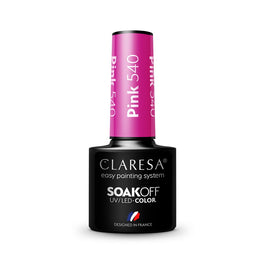 Claresa Soak Off UV/LED Pink lakier hybrydowy 540 5g