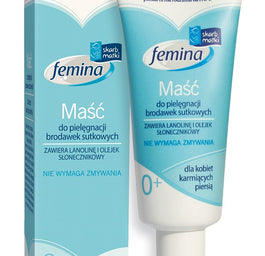 Skarb Matki Femina maść do pielęgnacji brodawek sutkowych 30g