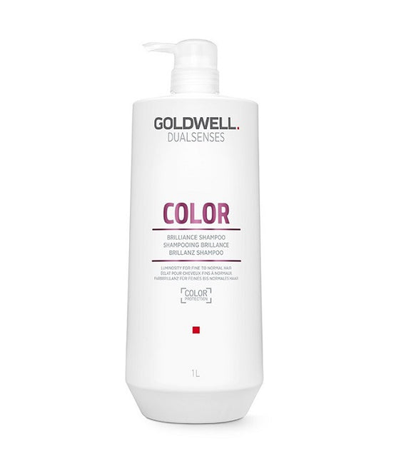 Goldwell Dualsenses Color Brilliance Shampoo nabłyszczający szampon do włosów farbowanych 1000ml