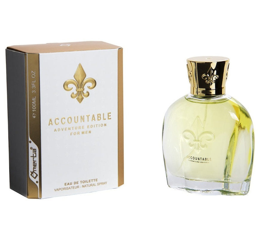 omerta accountable adventure edition woda toaletowa 100 ml   