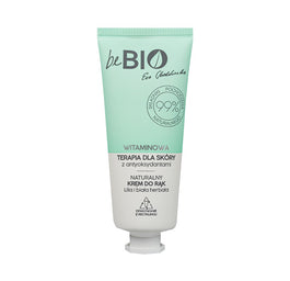 BeBio Ewa Chodakowska Naturalny krem do rąk witaminowa terapia dla skóry Lilia i Biała Herbata 50ml