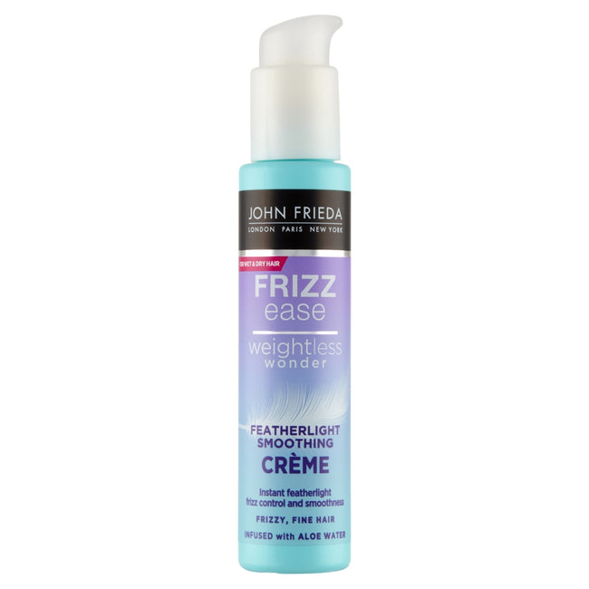 John Frieda Frizz-Ease Weightless Wonder krem nadający gładkość cienkim i puszącym się włosom 100ml